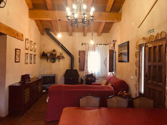 Casa rural para 7 personas, con vistas y jardín en Comarca de Riaza - 3