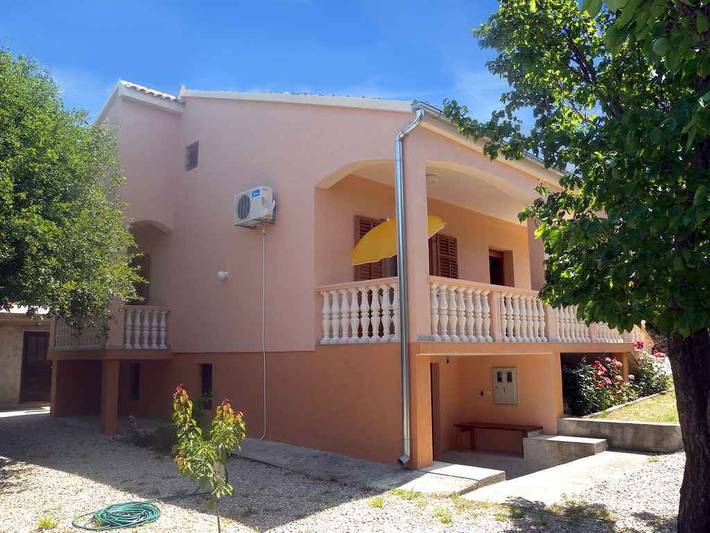 Studio für 2 Personen, mit Garten