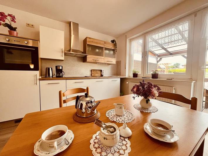 Ferienwohnung für 2 Personen, mit Terrasse und Sauna in Ihlow - 2