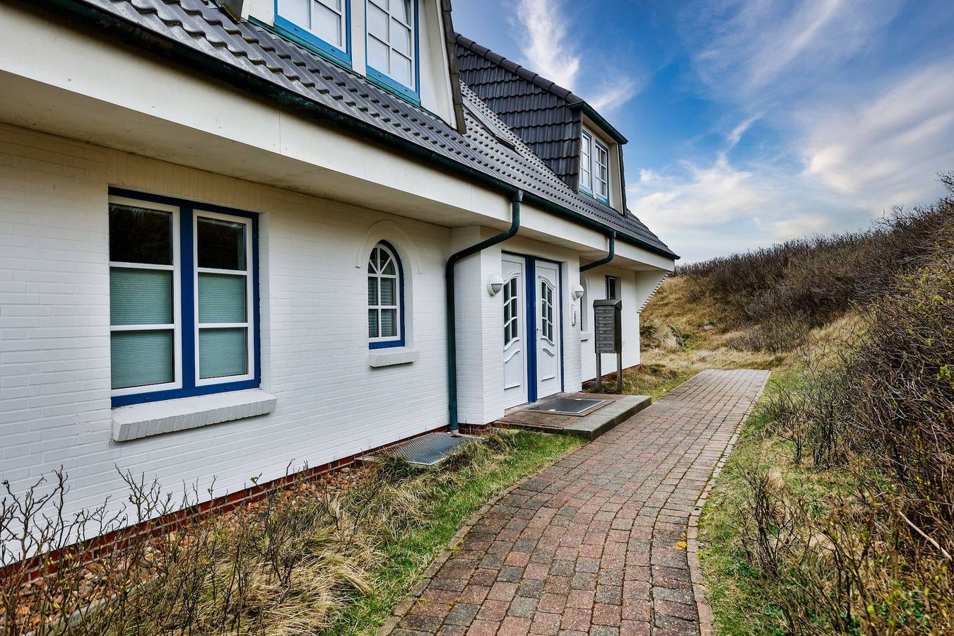 Ganze Ferienwohnung, Ferienwohnung Sandblume mit Meerblick in Hörnum, Sylt