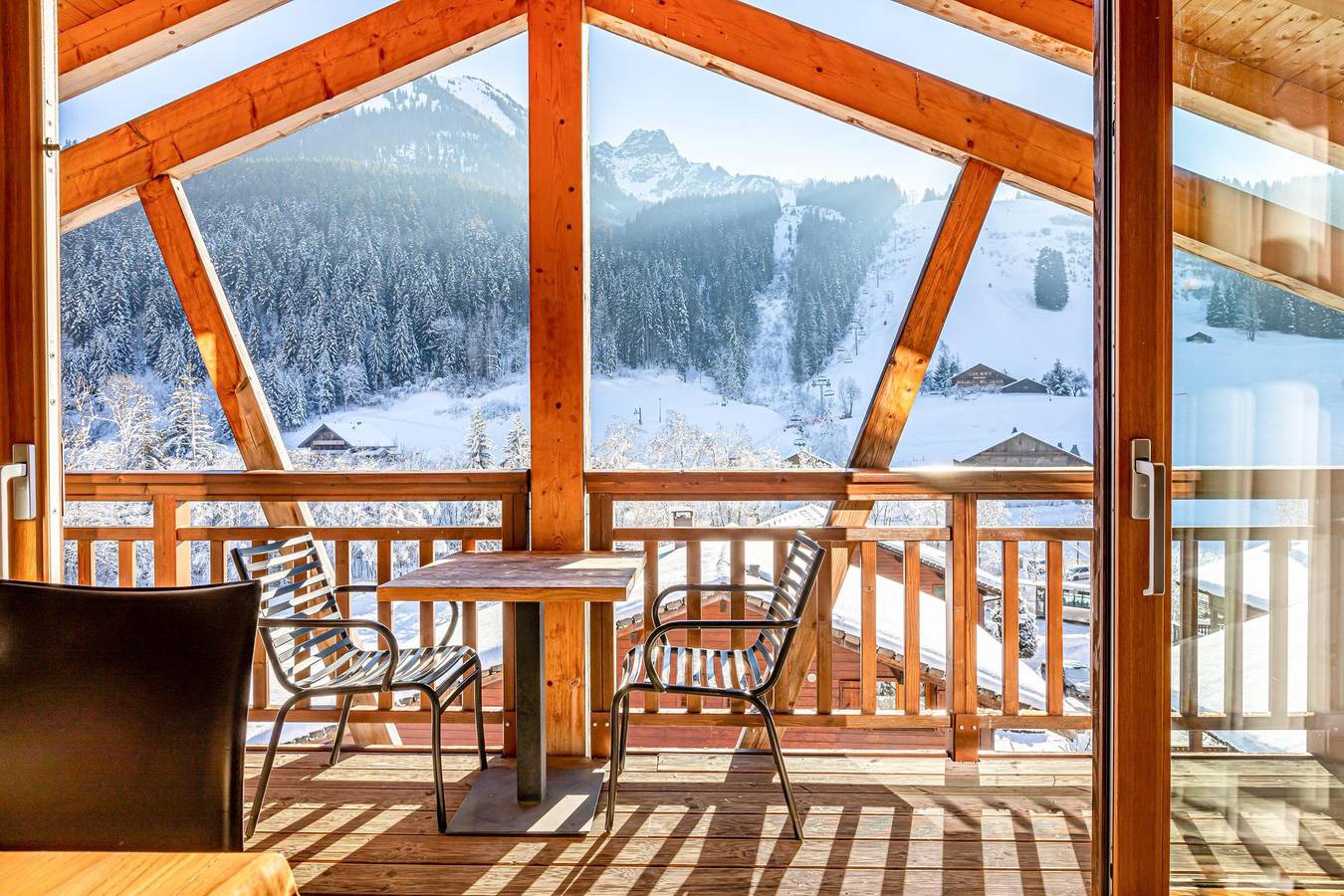 Alpresort Portes du Soleil — Penth. 9p. in La Chapelle-d'Abondance, Les Portes du Soleil