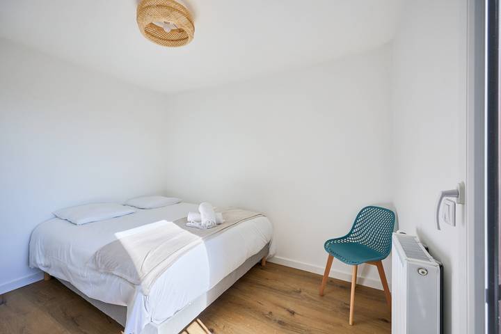 Ganze Wohnung, Ferienwohnung für 6 Personen mit Terrasse in Courseulles-sur-Mer, Caen und Umgebung