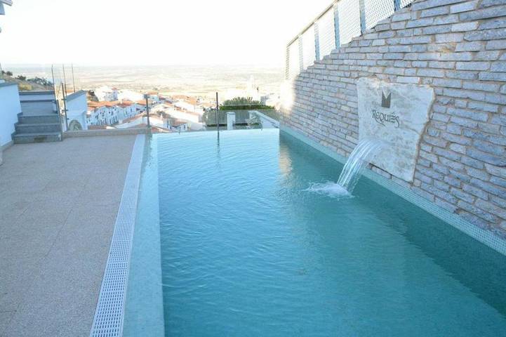 Casa rural para 10 personas, con Balcón y Terraza además de Piscina y Vistas en Jerez de los Caballeros - 3