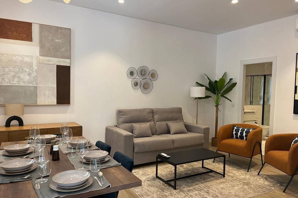 Ganze Wohnung, Cicero Luxury Living: Erstklassiges Design, Raum und Lage in Tetuán, Madrid