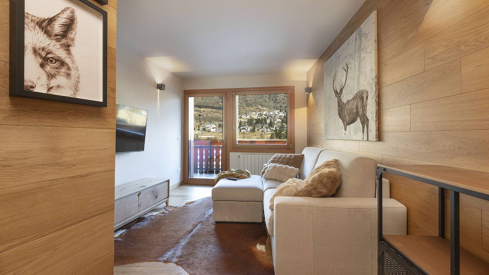 Appartamento intero, Alpinwood in Temù (Borgo), Temù