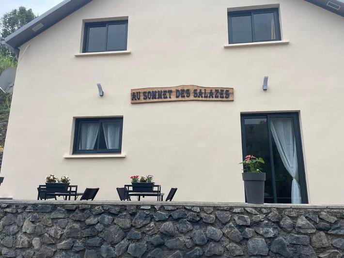 Maison d’hôte pour 2 personnes, avec terrasse, adapté aux familles à Salazie - 3