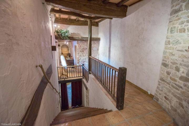 Chambre d’hôte pour 5 personnes, avec Terrasse ainsi que Jardin et Vue