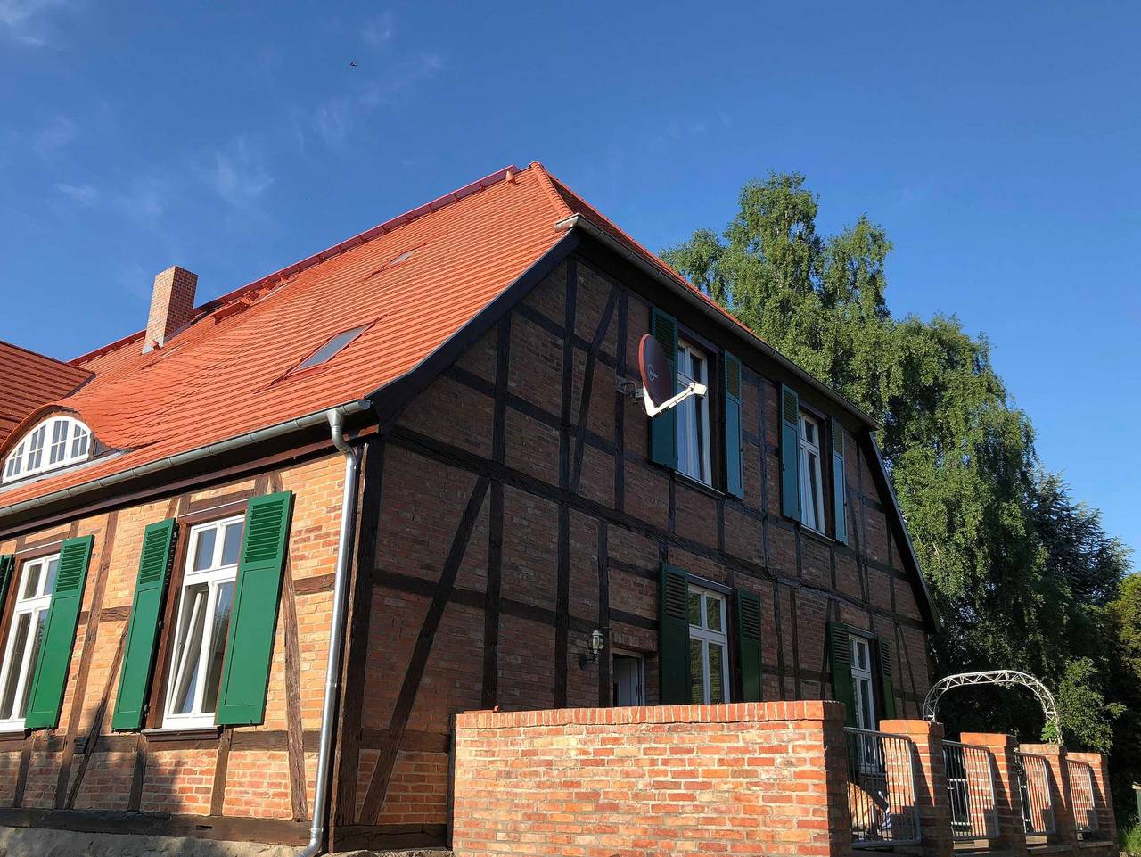 Ganze Ferienwohnung, Gutshaus Redentin - Kranichhöhe in Krusenhagen, Neuburg