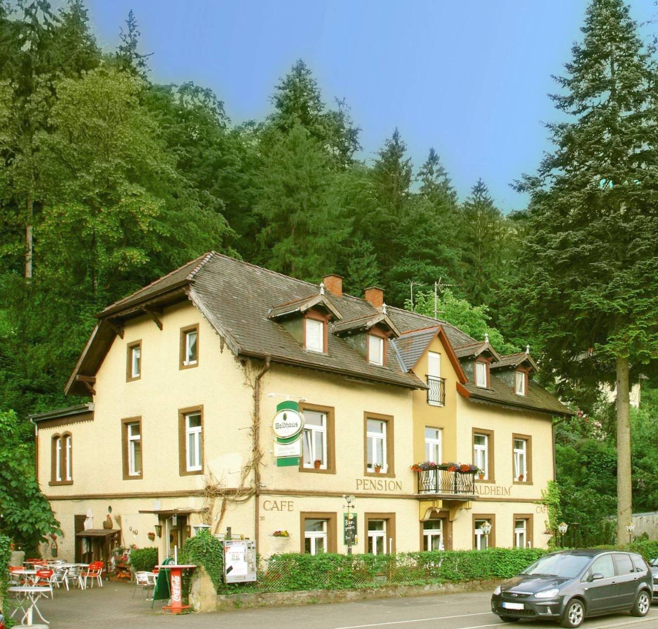 Pension Waldheim in Günterstal, Freiburg