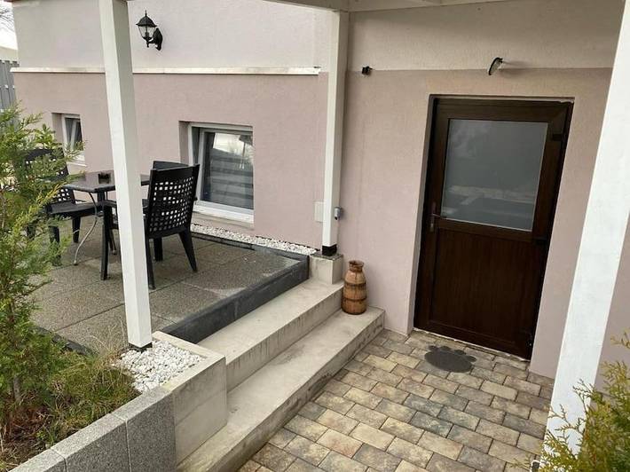 Appartement de vacances pour 2 personnes, avec terrasse