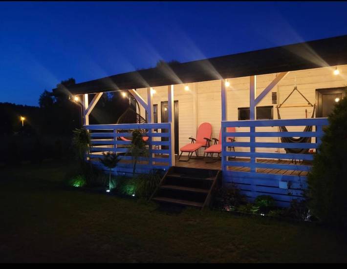 Dom dla 6 osób, z widok i taras, zwierzęta dozwolone w Krasnobród