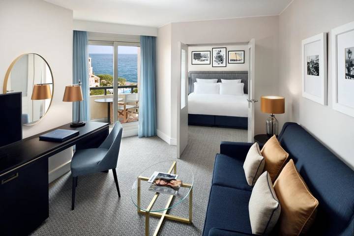 Hôtel pour 4 personnes, avec Terrasse et Jardin ainsi que Piscine et Vue à Monte Carlo