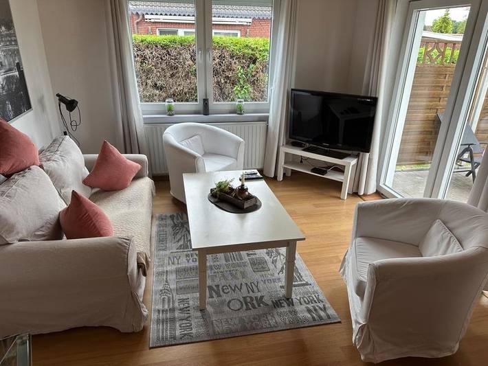 Ferienhaus für 6 Personen, mit Garten und Terrasse