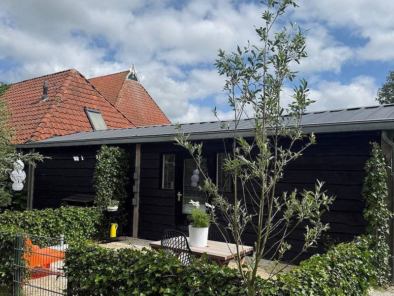 Vakantiefriesland — Ferienhaus Grou mit Blick auf die Tiere in Nationalpark De Alde Feanen