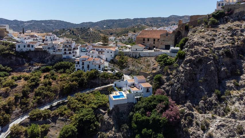 Location de vacances pour 6 personnes, avec jardin et balcon à Frigiliana - 4