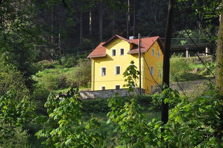Ferienhaus für 6 Personen, mit Terrasse