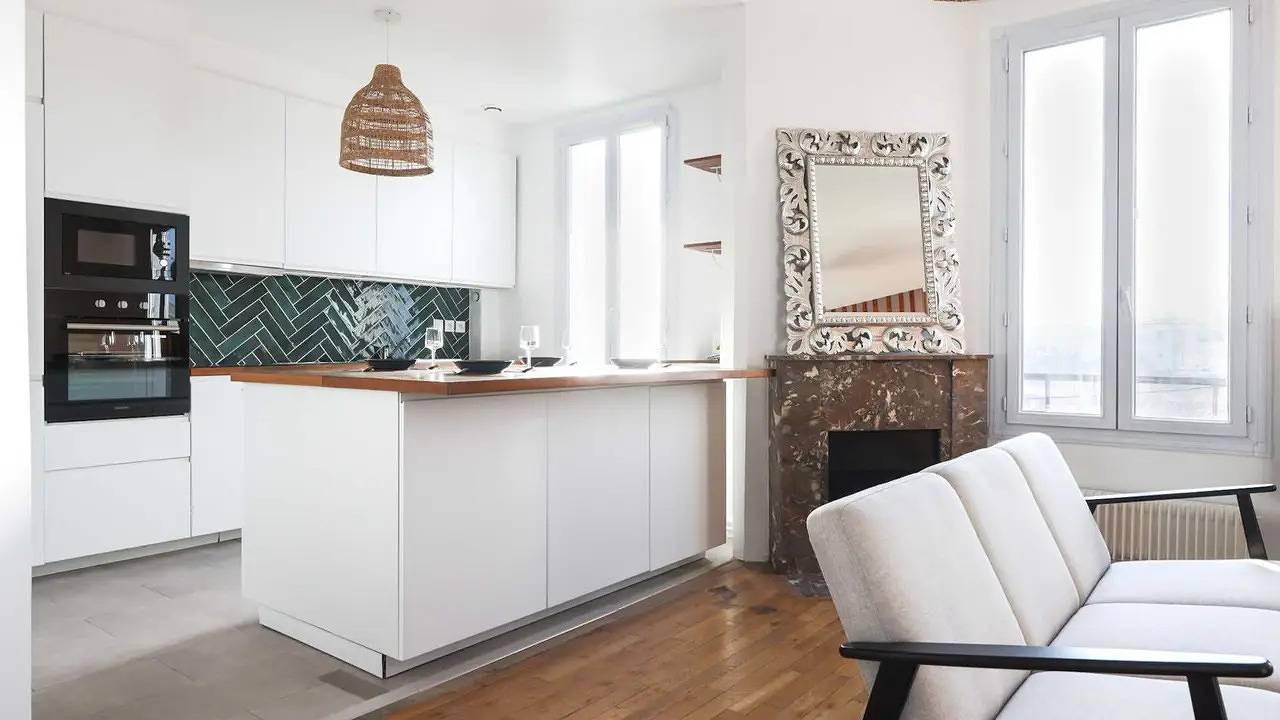 Ganze Ferienwohnung, Ferienwohnung für 6 Personen (91 m²) in Saint-Denis, Seine-Saint-Denis