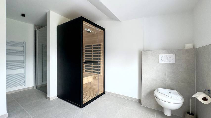 Beachhus 35, Whg.5: 102m², 1. Reihe am Strand für 4 Pers., mit Sauna in St. Peter-Ording, Eiderstedt