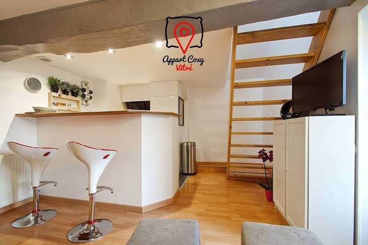 Location de vacances pour 3 personnes à Vitré
