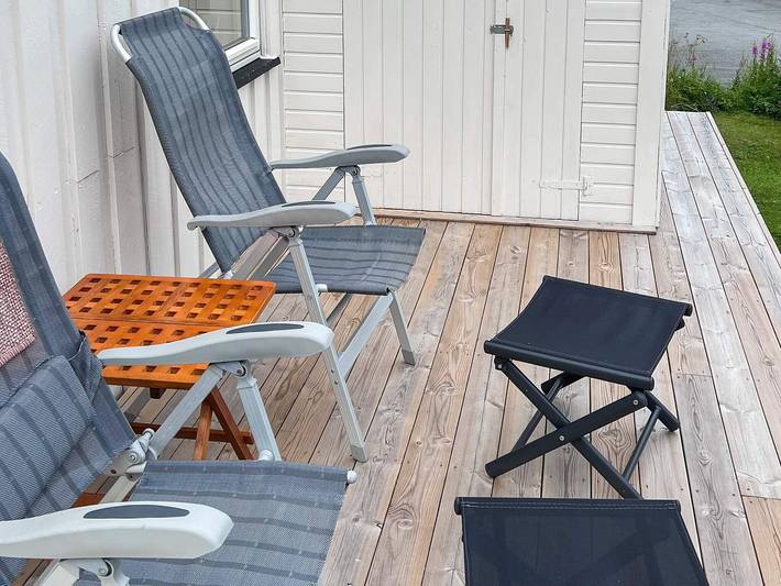 Ferienhaus für 4 Personen, mit Terrasse und Garten in Nord-Norwegen - 4