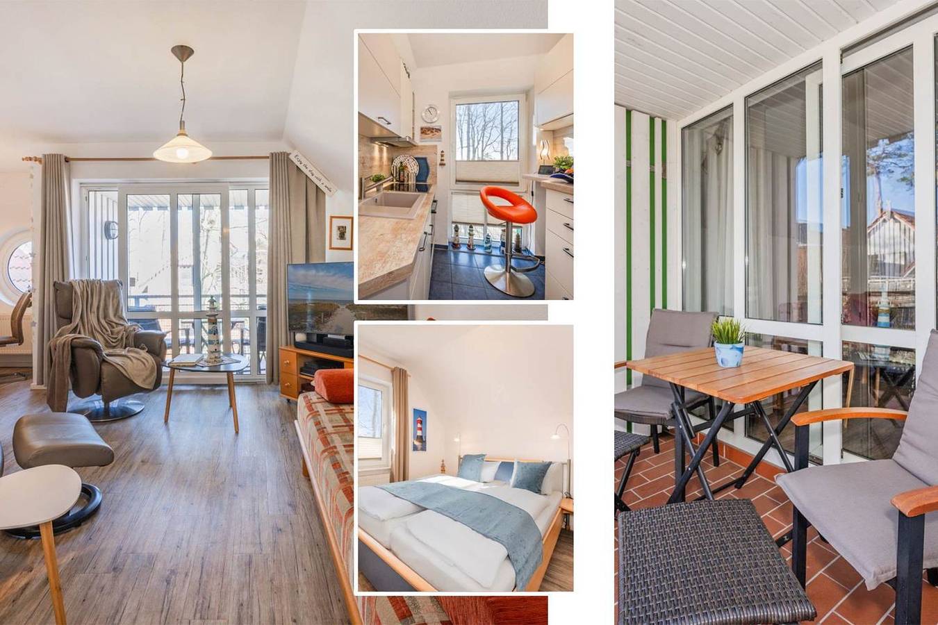 Ganze Wohnung, Ferienwohnung Leuchtturm in Ostseebad Koserow, Koserow