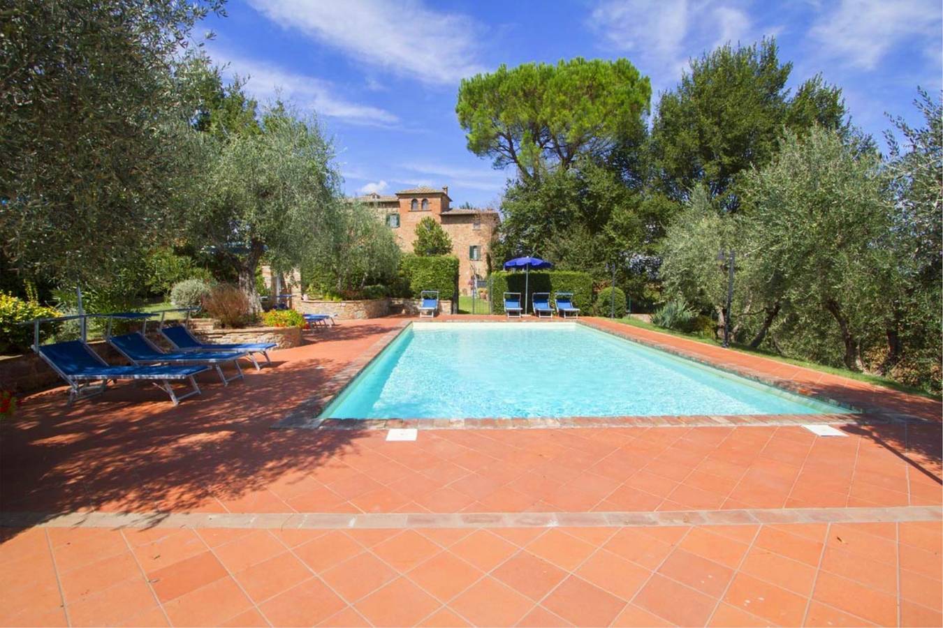 Villa Scannagallo in Foiano della Chiana, Arezzo Provinz