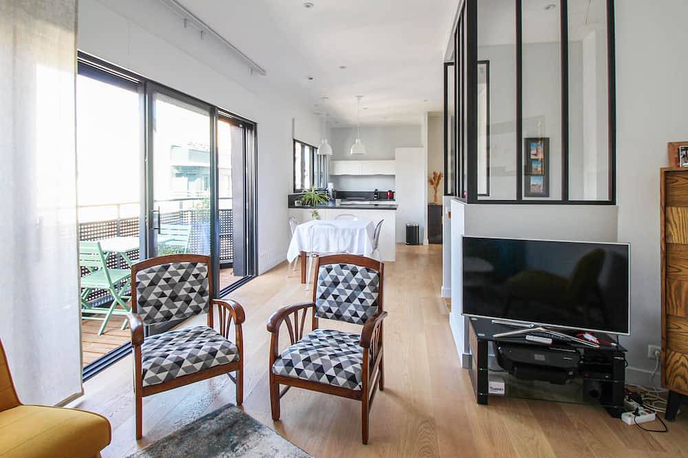 Entire apartment, La terrasse d'Issy - Welkeys in Issy-les-Moulineaux, Hauts-de-Seine