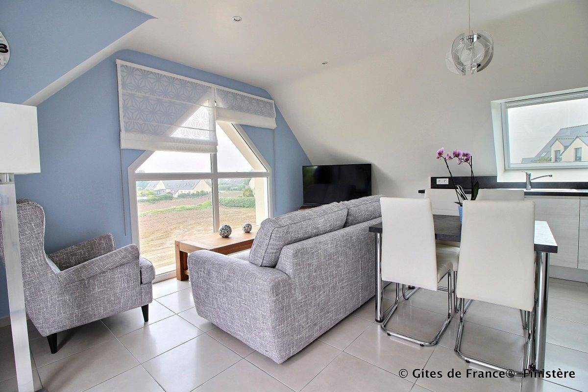 Gîte für 2 Personen mit Garten in Roscoff, Ceinture Dorée