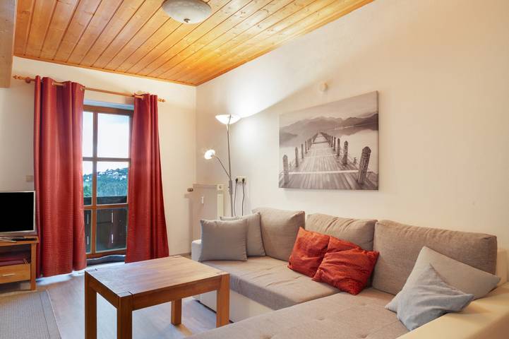 Ferienwohnung für 4 Personen, mit Balkon und Sauna sowie Seeblick in Hauzenberg - 2