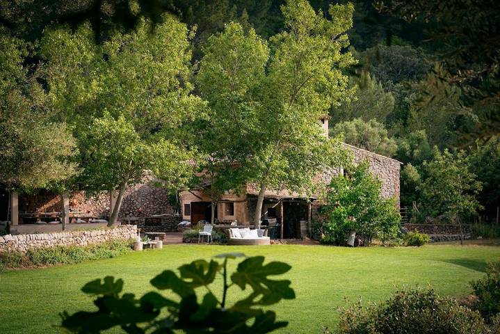 Ferienhaus für 6 Personen, mit Terrasse und Garten sowie Pool und Ausblick in Valldemossa - 2