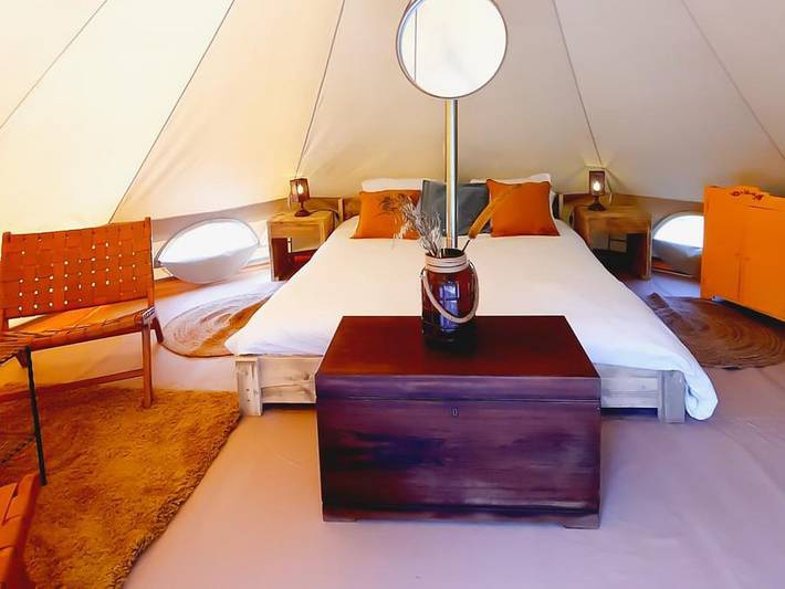 Camping für 2 Personen in den Ardennen - 4