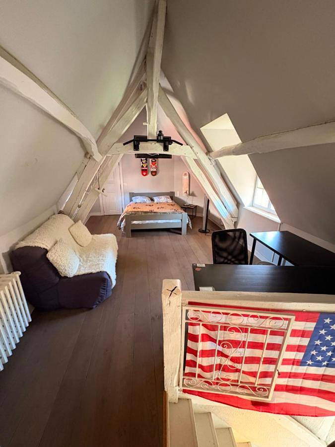 Chambre d’hôte pour 4 personnes, avec Terrasse ainsi que Jardin et Vue à Chaumont-sur-Tharonne - 2
