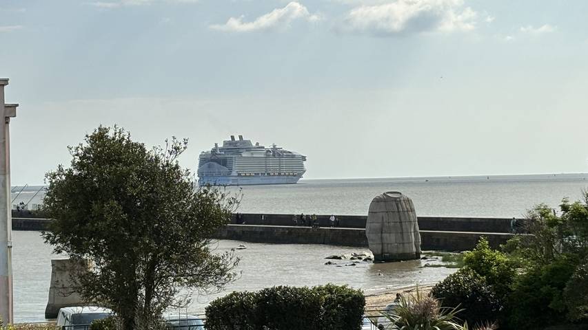 Gîte pour 4 personnes, avec jardin et balcon à Saint-Nazaire