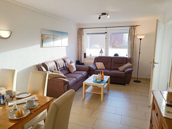 Hütte für 5 Personen, mit Garten und Terrasse in Norddeich