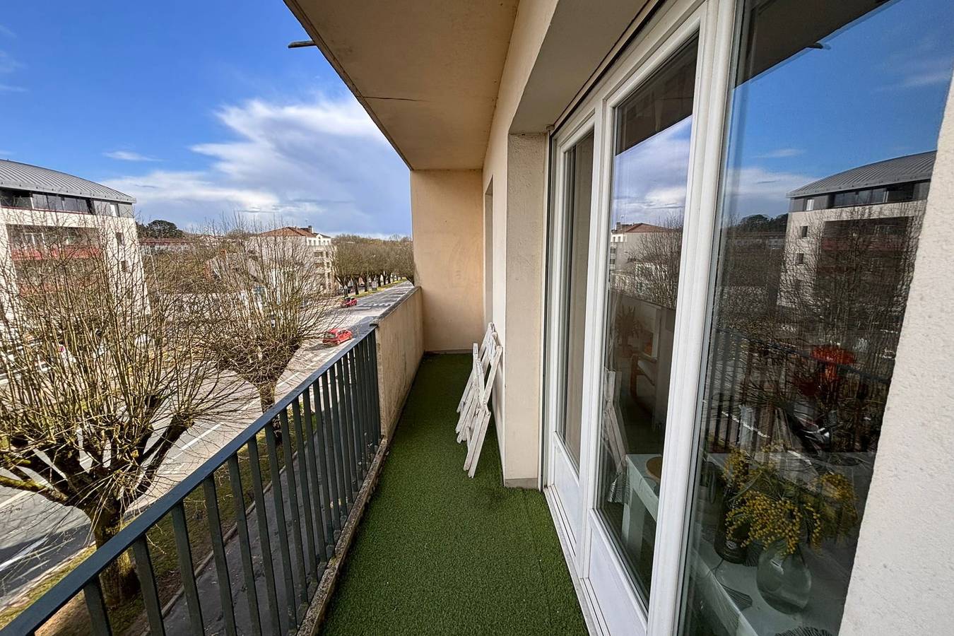 Apartamento entero, Bright apartment in the city center with balcony in La Roche-sur-Yon, Valle del Loira