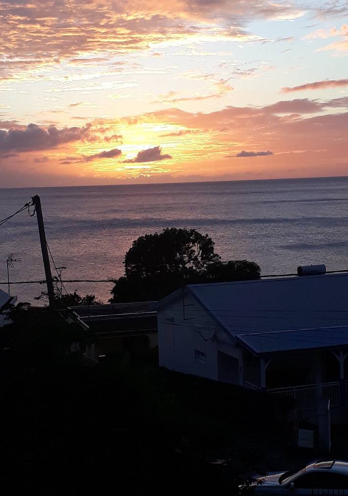 Maison de vacances pour 6 personnes, avec jardin et balcon en Martinique - 2