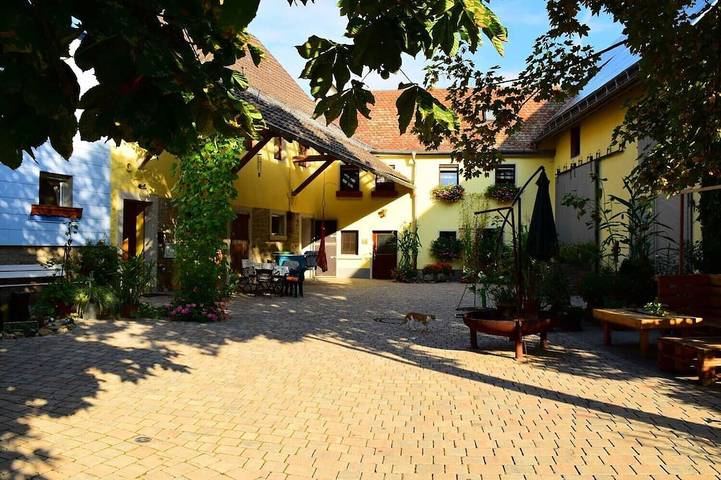 Ferienwohnung für 4 Personen, mit Balkon in Weikersheim - 4