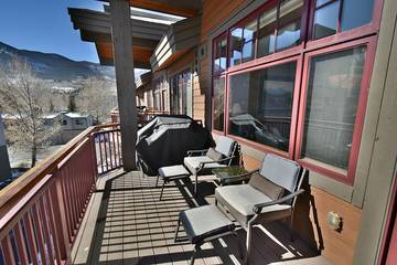 Apartment for 7 Guests in Frisco, Arapaho National Forest, Picture 3