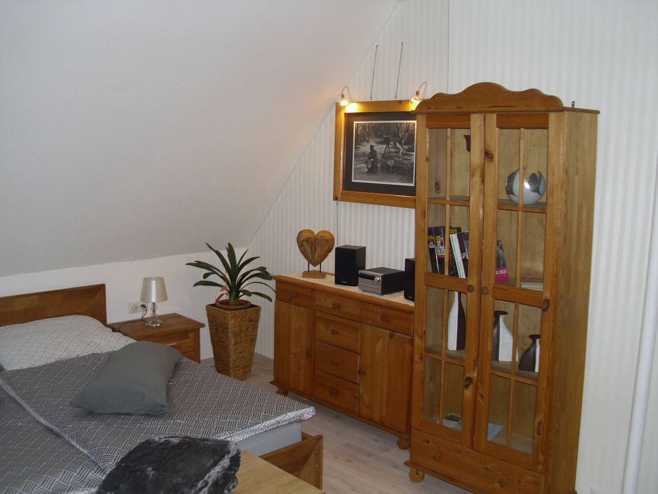 Ganze Ferienwohnung, Ferienzimmer Am Stadtrand - ideal für Kurzübernachtungen in Sassnitz, Nationalpark Jasmund