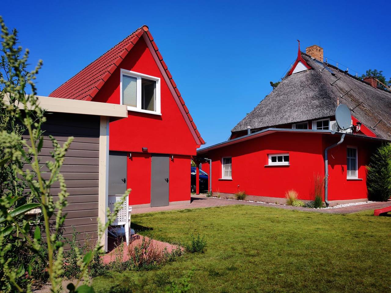 Ferienhaus Seemannskajüte in Prerow, Fischland - Darß - Zingst