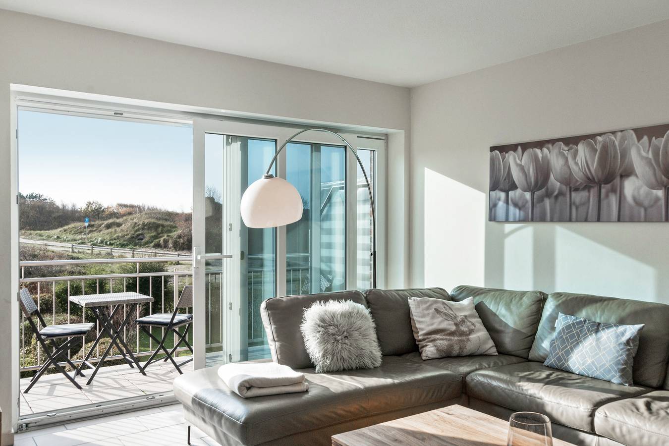 Apartamento entero, Esclusivo appartamento 5 * con vista sul mare in Borkum