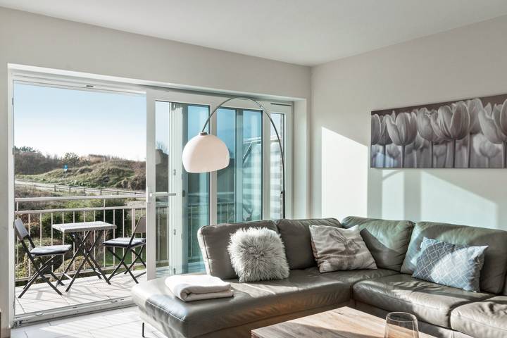 Vakantiewoning voor 4 personen, met balkon op Borkum