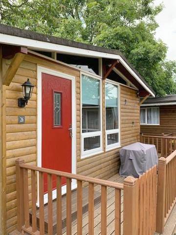Entire apartment, Chalet 26 in Seaton, Devon