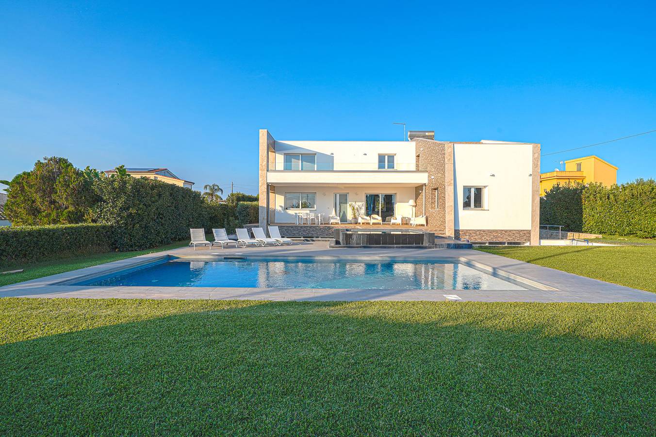 Villa Opulentia Con Piscine Vista Mare in Siracusa, Siracusa e dintorni