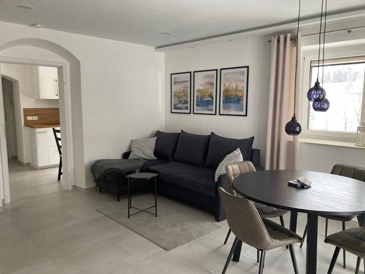 Ferienwohnung für 3 Personen, mit Garten und Ausblick in Rittersgrün - 4