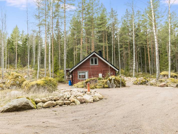 Kivitasku in Uusimaa