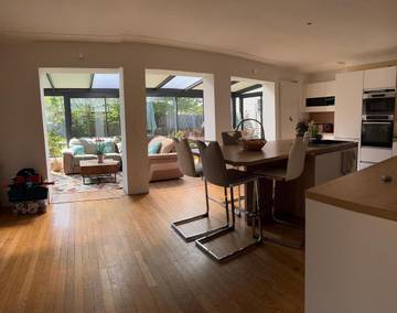 Gîte pour 7 personnes, avec jacuzzi et jardin à Saint-Pierre-lès-Nemours