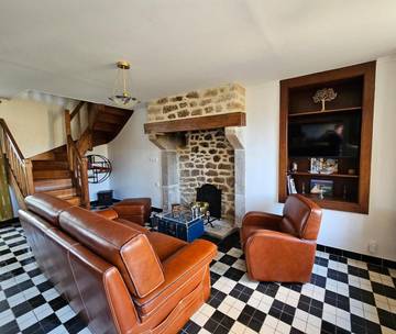 Location de vacances pour 6 personnes, avec vue et jardin à Saint-Pierre-Église