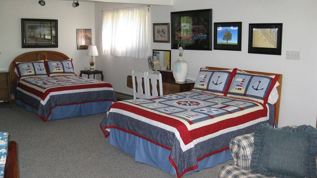 Cabin for 6 Guests in Egg Harbor, Door County