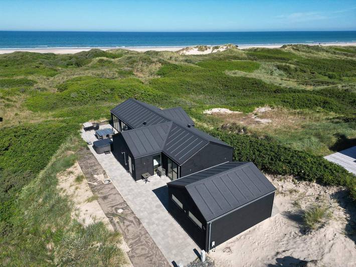 Ferienhaus für 10 Personen, mit Terrasse, kinderfreundlich in Grønhøj Strand - 4